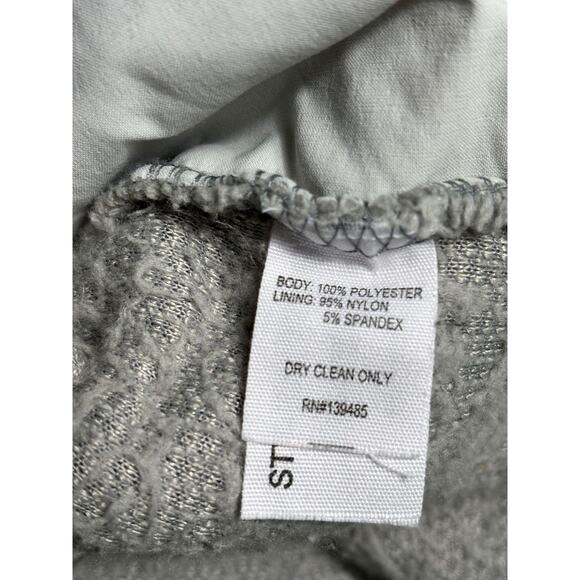 Southern Shirt Jacket Mens Small Gray Sherpa Fleece Full Zip Pockets Warm - Picture 4 of 7